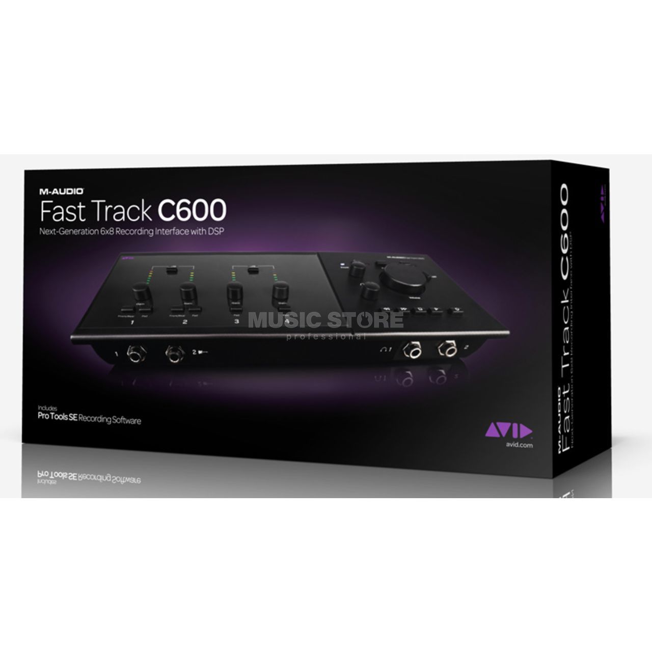 m audio fast track driver for mac