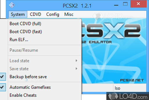 pscsx2 emulator can